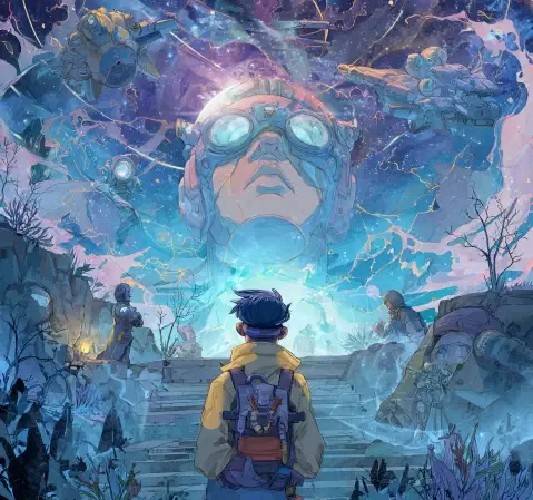 科幻未来题材代表作品封面